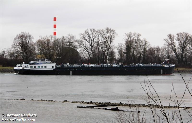 scaldis (Tanker) - IMO , MMSI 205364790, Call Sign OT3647 under the flag of Belgium