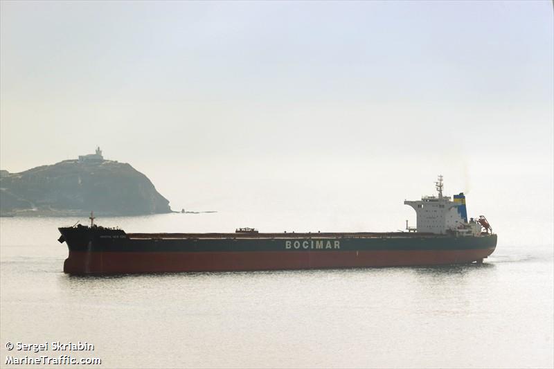 mineral new york (Bulk Carrier) - IMO 9519767, MMSI 205569000, Call Sign ONGI under the flag of Belgium