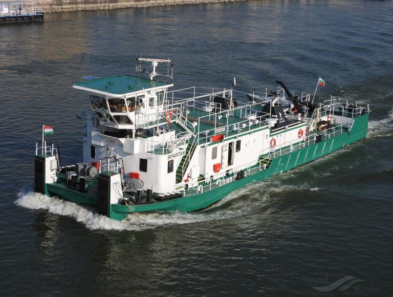 spartak (Cargo ship) - IMO , MMSI 207262337, Call Sign LZG2337 under the flag of Bulgaria