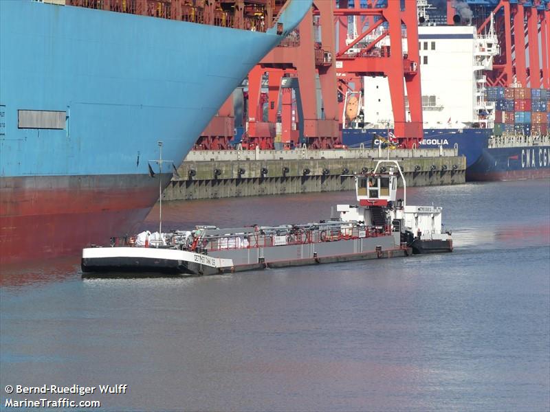 dettmer schub 124 (Other type) - IMO , MMSI 211188880, Call Sign DG2424 under the flag of Germany