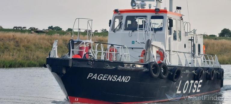 pilot pagensand (Pilot) - IMO , MMSI 211224270, Call Sign DLJT under the flag of Germany