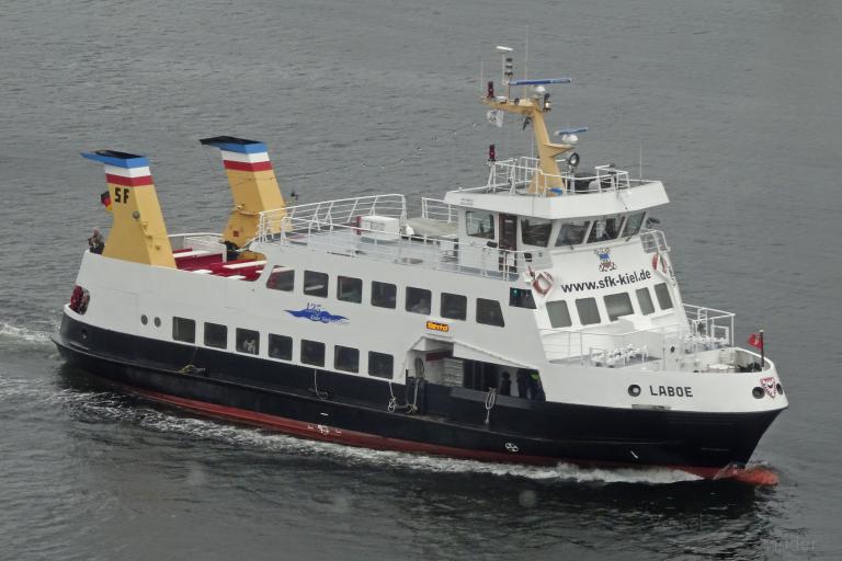 laboe (Passenger ship) - IMO , MMSI 211354870, Call Sign DJNM under the flag of Germany