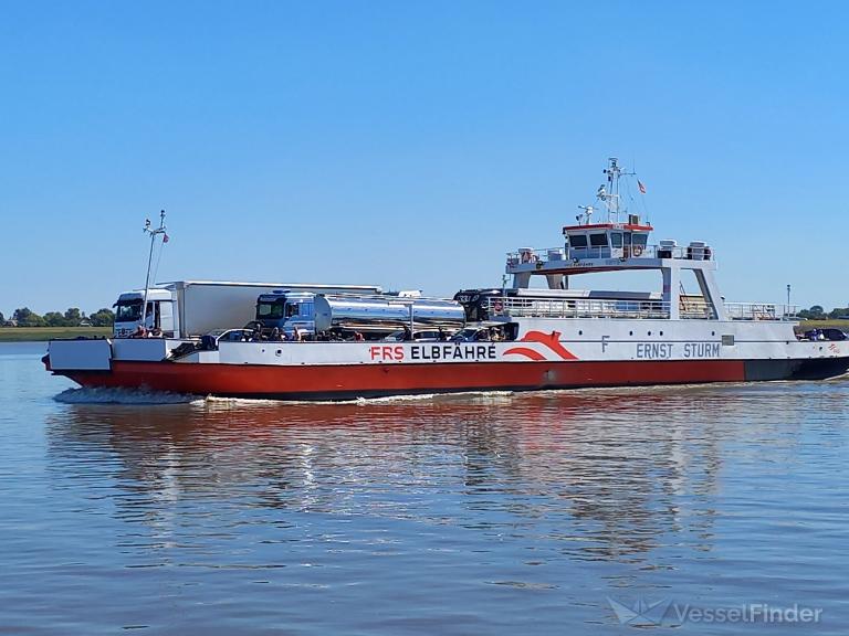 ernst sturm (Passenger ship) - IMO , MMSI 211474990, Call Sign DIWC under the flag of Germany