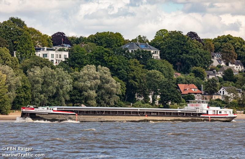 niedersachsen 22 (Cargo ship) - IMO , MMSI 211513130, Call Sign DF3776 under the flag of Germany