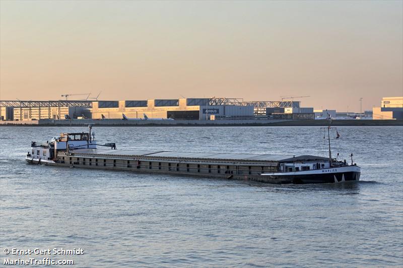 marlies (Cargo ship) - IMO , MMSI 211515990, Call Sign DB3695 under the flag of Germany