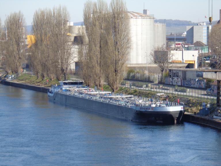 bohemia ii (Tanker) - IMO , MMSI 211526370, Call Sign DK3804 under the flag of Germany