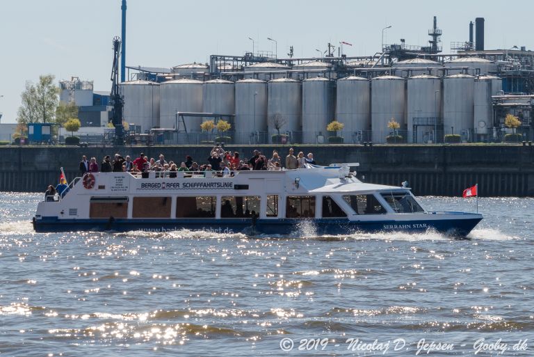 serrahn star (Passenger ship) - IMO , MMSI 211541790, Call Sign DH3214 under the flag of Germany