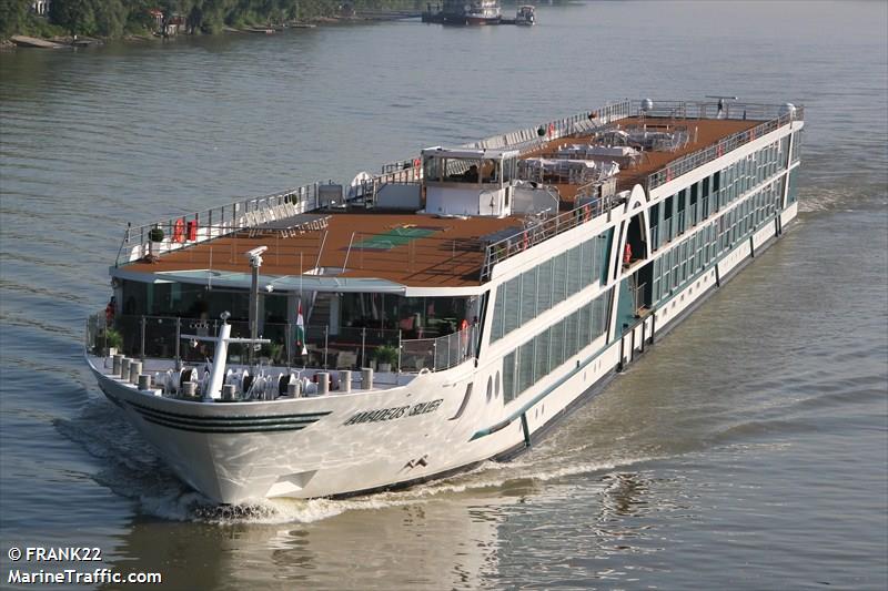 a-silver (Passenger ship) - IMO , MMSI 211603060, Call Sign DC6750 under the flag of Germany