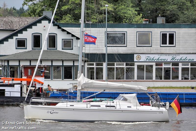 el camino (Pleasure craft) - IMO , MMSI 211604690, Call Sign DC5950 under the flag of Germany