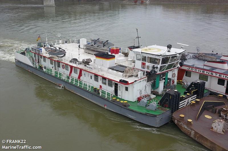 kalocsa (Cargo ship) - IMO , MMSI 211652950, Call Sign DF4779 under the flag of Germany