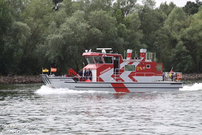 hlb pamina 1 (Other type) - IMO , MMSI 211748200, Call Sign DB3450 under the flag of Germany