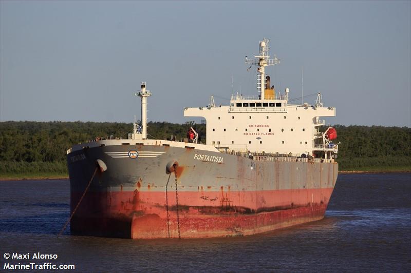 portaitissa (Bulk Carrier) - IMO 9323883, MMSI 212131000, Call Sign 5BQD4 under the flag of Cyprus