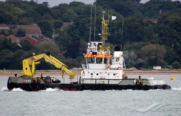 bkm 103 (Utility Vessel) - IMO , MMSI 212492000, Call Sign 5BFL2 under the flag of Cyprus