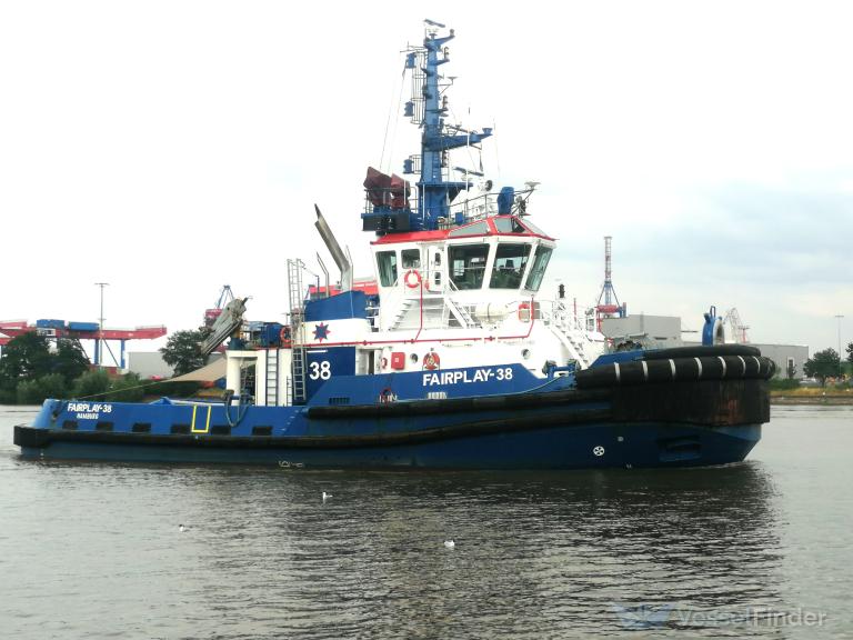 bugsier 10 (Tug) - IMO 9429560, MMSI 218321000, Call Sign DFWB2 under the flag of Germany