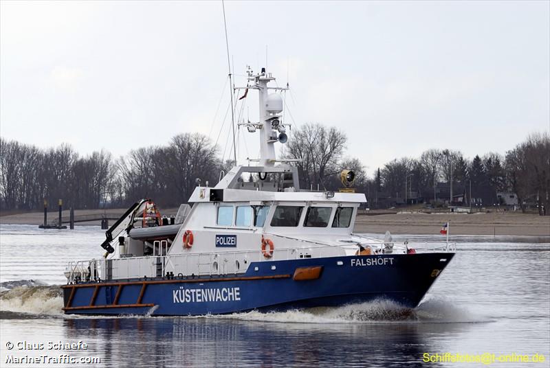 falshoeft (Patrol Vessel) - IMO 9452074, MMSI 218334000, Call Sign DB4330 under the flag of Germany