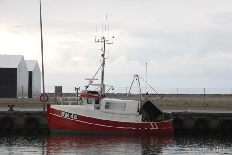 kutter oscar nd68 (Fishing vessel) - IMO , MMSI 219001587, Call Sign XP4450 under the flag of Denmark