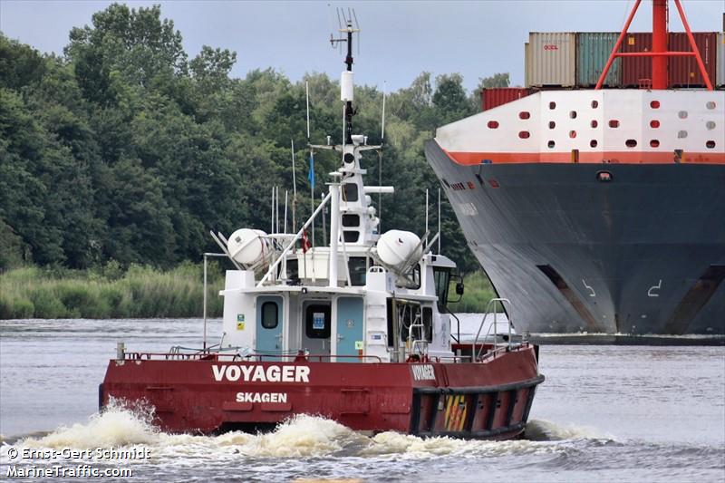 voyager (Other type) - IMO , MMSI 219014434, Call Sign OXVM2 under the flag of Denmark