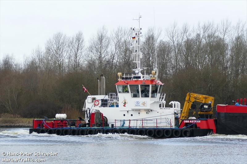 dbb asterix (Utility Vessel) - IMO 9878125, MMSI 219025528, Call Sign OYFB2 under the flag of Denmark