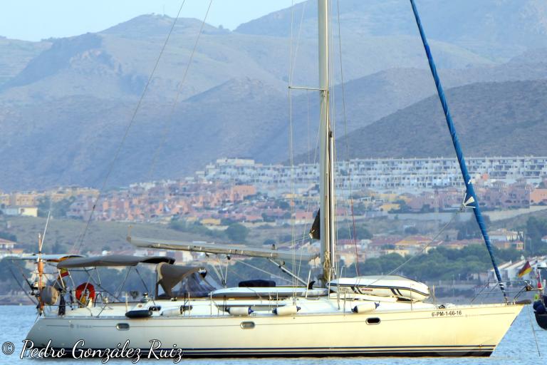 kelone (Sailing vessel) - IMO , MMSI 224022720 under the flag of Spain