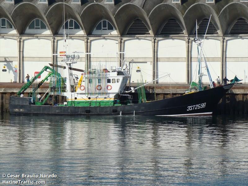manuel padre segundo (Fishing vessel) - IMO , MMSI 224050560, Call Sign EARW under the flag of Spain