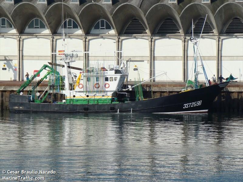 manuel padre segundo (Fishing Vessel) - IMO , MMSI 224050560, Call Sign EARW under the flag of Spain