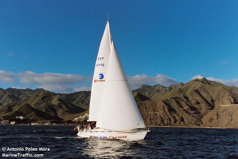 esc. nautic tenerife (Sailing vessel) - IMO , MMSI 224090420, Call Sign EA4450 under the flag of Spain