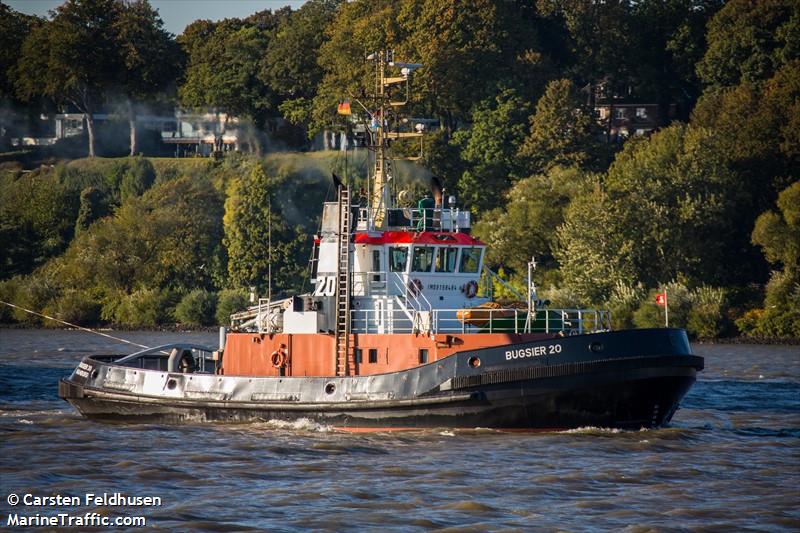 fairplay bandama (Tug) - IMO 9158484, MMSI 224091000, Call Sign EBTG under the flag of Spain