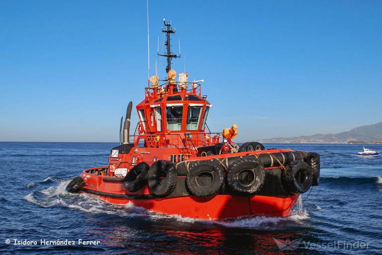 jorge juan s (Tug) - IMO 9817767, MMSI 225988346, Call Sign TCA4793 under the flag of Spain