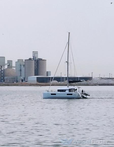 lunazul (Sailing vessel) - IMO , MMSI 225992364 under the flag of Spain