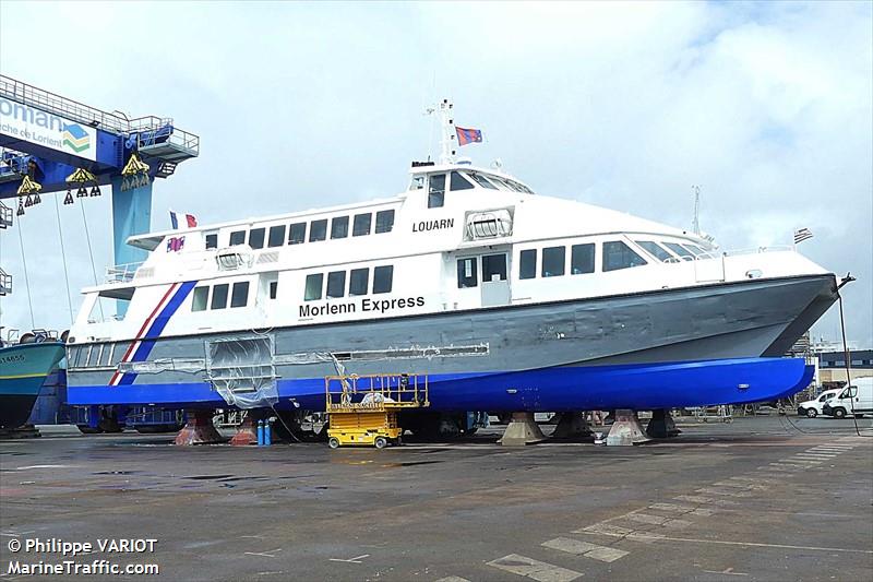 louarn (Passenger ship) - IMO , MMSI 227580520, Call Sign FGD6565 under the flag of France