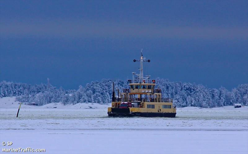 ehrensvaerd (Passenger ship) - IMO , MMSI 230108590, Call Sign OIJC under the flag of Finland