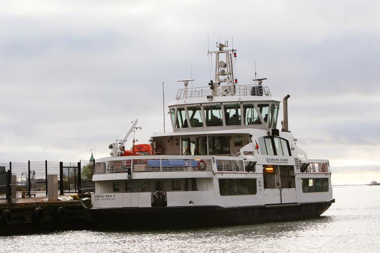 suomenlinna ii (Passenger Ship) - IMO 9315408, MMSI 230985490, Call Sign OJLE under the flag of Finland