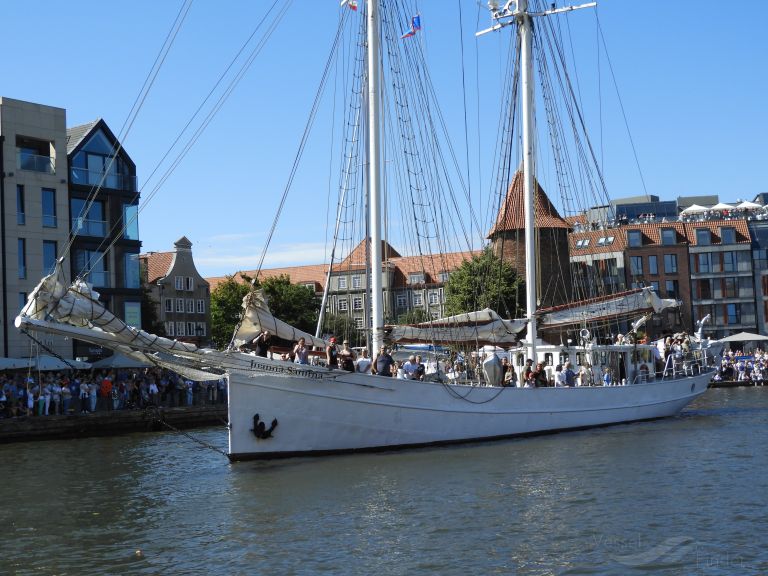 joanna saturna (Sailing vessel) - IMO , MMSI 230987940, Call Sign OJ2044 under the flag of Finland
