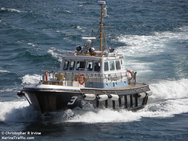 mts pathfinder (Port tender) - IMO , MMSI 232004751, Call Sign MALA2 under the flag of United Kingdom (UK)