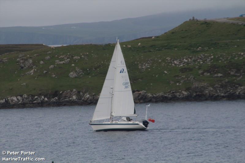 freya (Sailing vessel) - IMO , MMSI 232005764, Call Sign MALT8 under the flag of United Kingdom (UK)