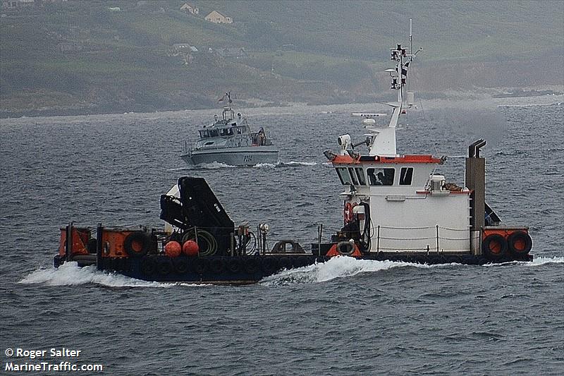 obervargh (Tug) - IMO , MMSI 232023027, Call Sign MFOU4 under the flag of United Kingdom (UK)