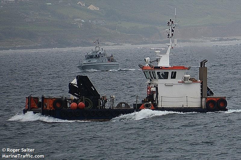 obervargh (Towing vessel) - IMO , MMSI 232023027, Call Sign MFOU4 under the flag of United Kingdom (UK)