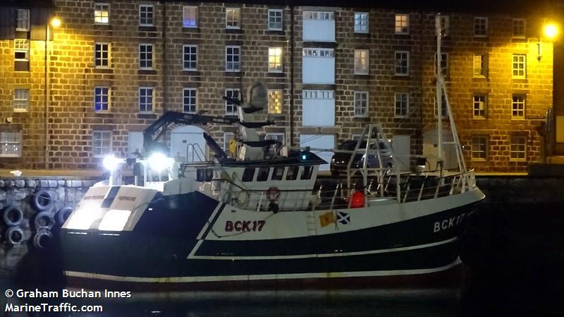 moray endeavour (Fishing vessel) - IMO , MMSI 232030061, Call Sign MICX2 under the flag of United Kingdom (UK)