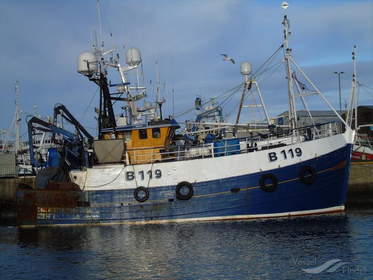 illustris b119 (Fishing vessel) - IMO , MMSI 234781000, Call Sign GFBV under the flag of United Kingdom (UK)