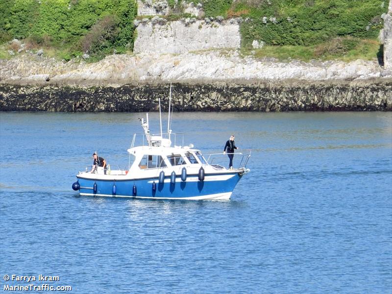 knights challenge (Pleasure craft) - IMO , MMSI 235050962, Call Sign MQSU9 under the flag of United Kingdom (UK)