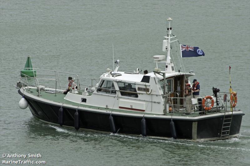 blue swan (Pleasure craft) - IMO , MMSI 235062019 under the flag of United Kingdom (UK)