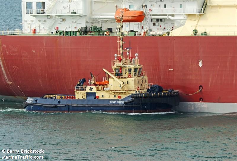 svitzer watwick (Tug) - IMO 9412397, MMSI 235063854, Call Sign 2AXZ9 under the flag of United Kingdom (UK)