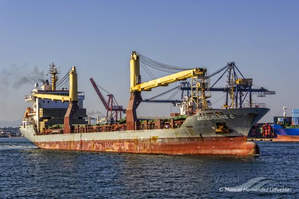 jacqueline c (General Cargo Ship) - IMO 9429754, MMSI 235067944, Call Sign 2BON5 under the flag of United Kingdom (UK)