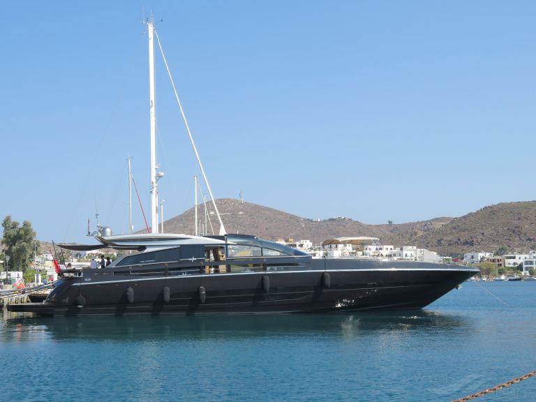 fan one (Pleasure craft) - IMO , MMSI 235070585, Call Sign 2BYW2 under the flag of United Kingdom (UK)