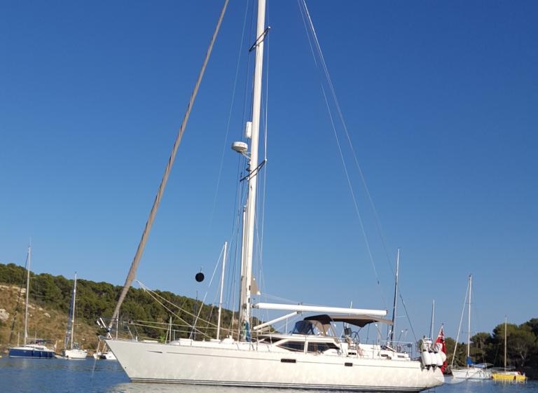 pelagia of london (Sailing vessel) - IMO , MMSI 235085882 under the flag of United Kingdom (UK)
