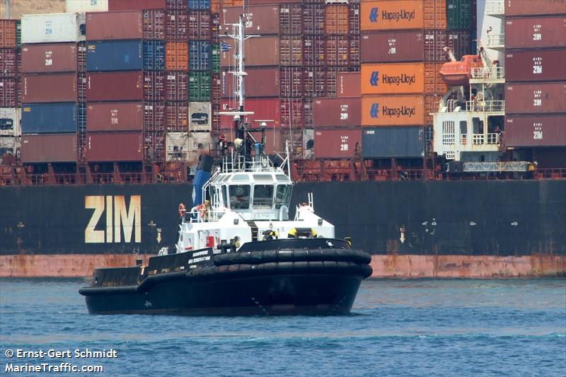 karapiperis new gene (Tug) - IMO 9080663, MMSI 240925000, Call Sign SVA2376 under the flag of Greece