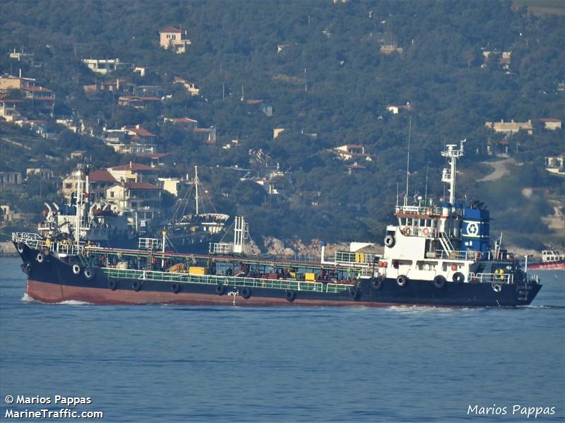eco friend (Bunkering Tanker) - IMO 9032226, MMSI 241616000, Call Sign SVA8297 under the flag of Greece