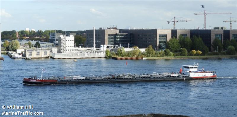 provider (Tanker) - IMO , MMSI 244002399, Call Sign PF8688 under the flag of Netherlands