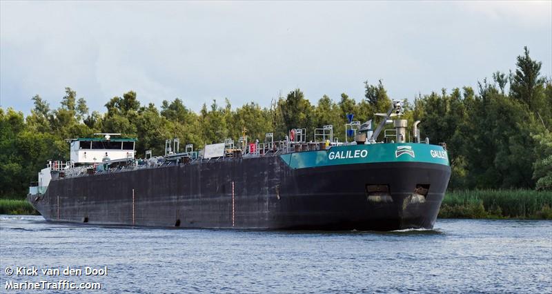 galileo (Tanker) - IMO , MMSI 244010955, Call Sign PC4945 under the flag of Netherlands