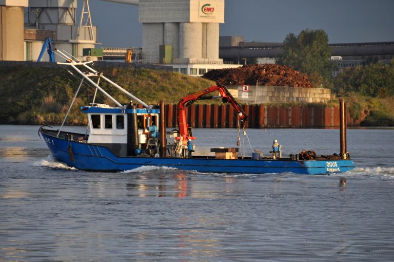 me1 guus (Fishing vessel) - IMO , MMSI 244015781, Call Sign PI6145 under the flag of Netherlands